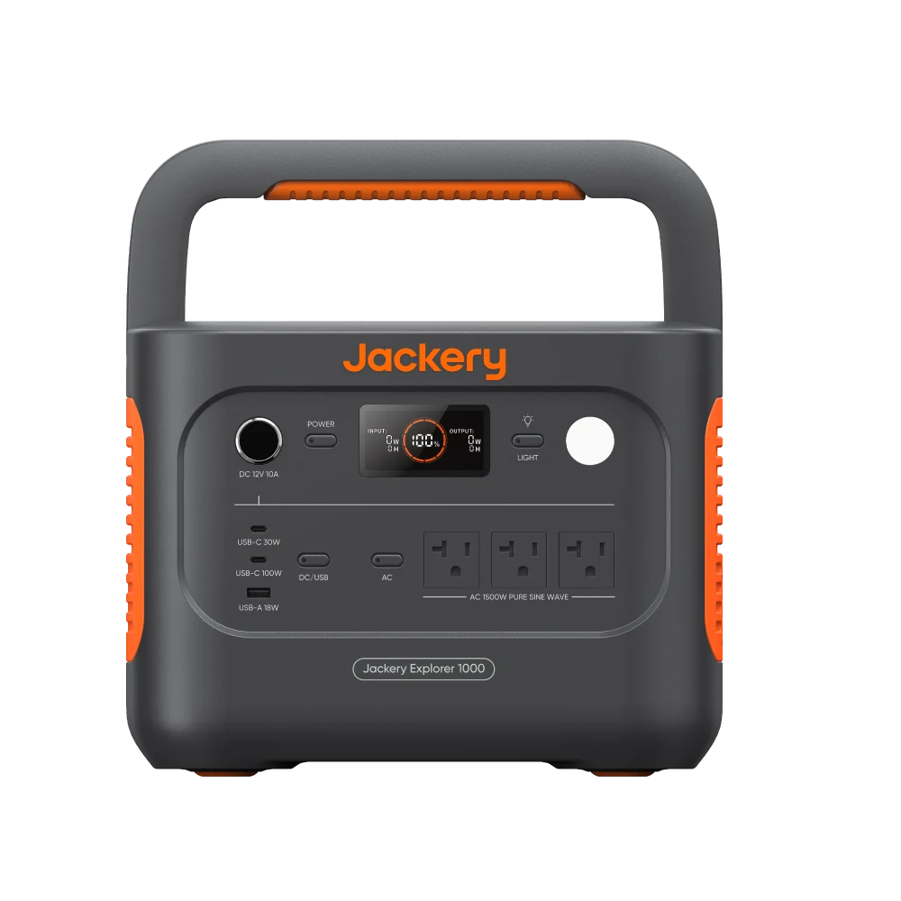Official Jackery Explorer 1000 v2 station-only product image