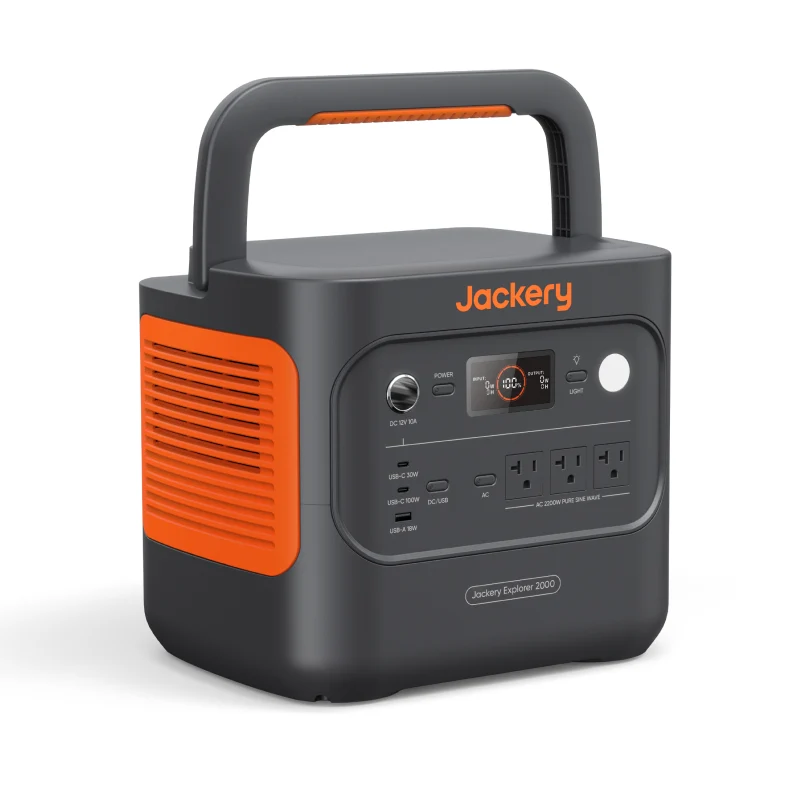 Official Jackery Explorer 2000 v2 product image