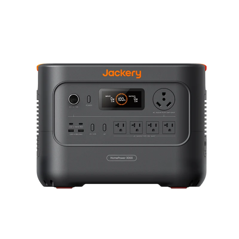 Official Jackery HomePower 3000 station-only product image